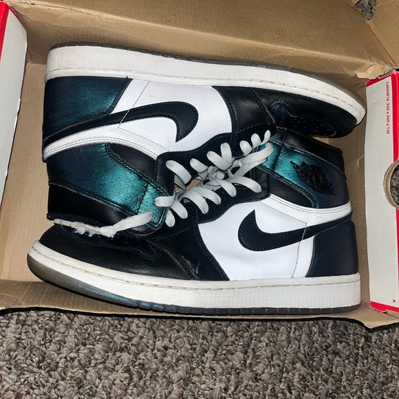 Jordan 1 High retro og all star chameleon 2017 8.5 M - Picture 2 of 8